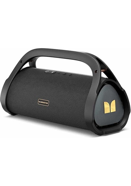 Monster Adventurer Max Boombox Çift Subwoofer'lı Ipx7 Su Geçirmez Bluetooth Hoparlör 60W