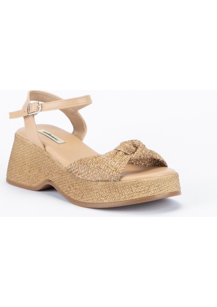 G13 513044 Kadın Bej Sandalet fiyatları
