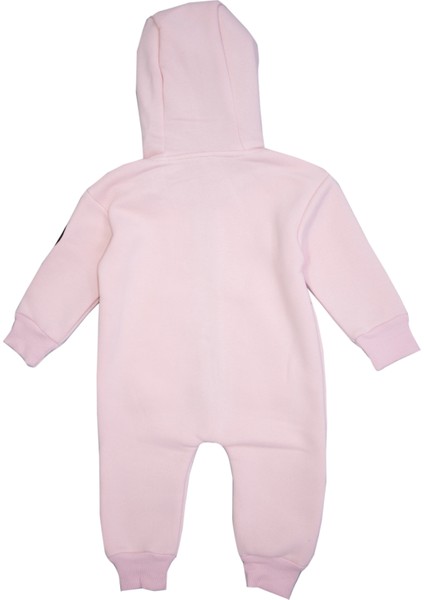 Önden Fermuarlı ve Kapüşonlu 3 Iplikli Bebek Tulumu modelleri