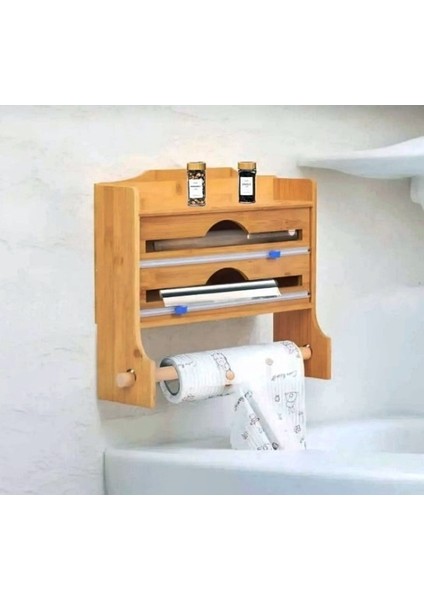 Bambu Şık Streç ve Folyo Kesici