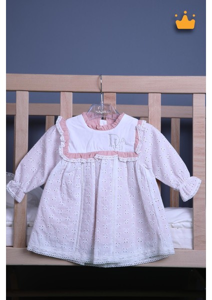 Kız Bebek Çocuk Yazlık Elbise 14094