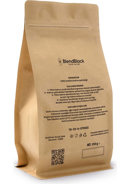 Guatemala Las Manzanas Çekirdek Kahve 250 gr (Single Origin)