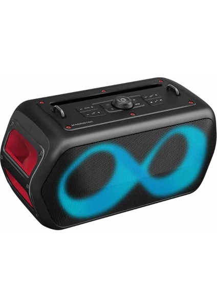 Monster Musicbox Go 2 Mikrofonlu Bluetooth Hoparlör 80W