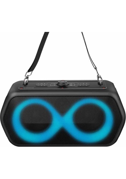 Monster Musicbox Go 2 Mikrofonlu Bluetooth Hoparlör 80W