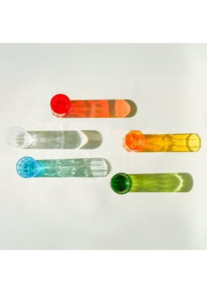 Crystal Touch 6'lı Bardak Seti 300 ml Yeşil