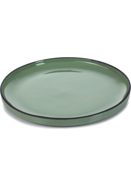 Caractere Tatlı Tabağı 21 cm Mint Yeşili