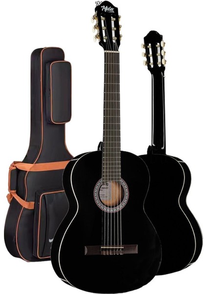 Midex MGX-200BK Kaliteli Klasik Gitar 4/4 Yetişkin Boy Full Set