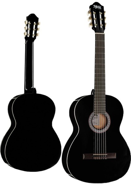 Midex MGX-200BK Kaliteli Klasik Gitar 4/4 Yetişkin Boy Full Set