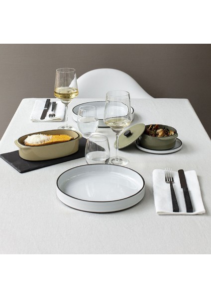 Caractere Gourmet Tabak 23 cm Beyaz modelleri