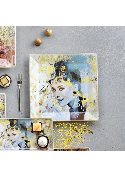 Memories Audrey Tabak 17 cm x 17 cm