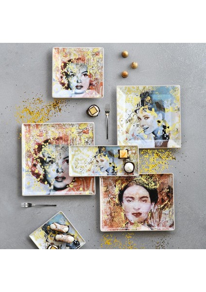 Memories Audrey Tabak 17 cm x 17 cm fiyatları