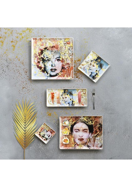 Memories Audrey Tabak 17 cm x 17 cm modelleri