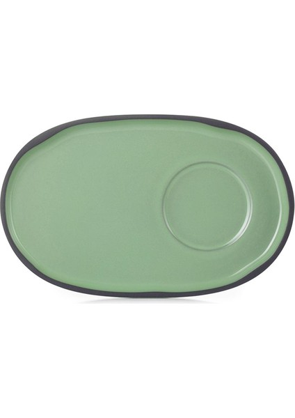 Caractere Gourmet Fincan Tabağı Mint Yeşili
