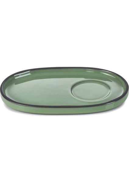 Caractere Fincan Tabağı Mint Yeşili