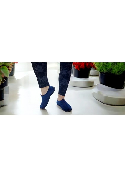 Yumuşacık Dikişli Lastikli Kışlık Ev Babeti fiyatları