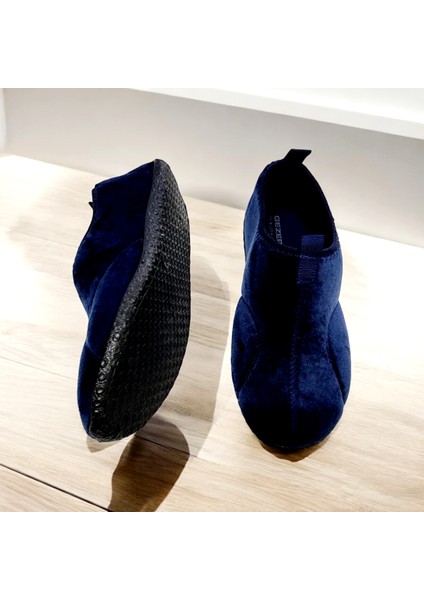 Yumuşacık Dikişli Lastikli Kışlık Ev Babeti indirimleri