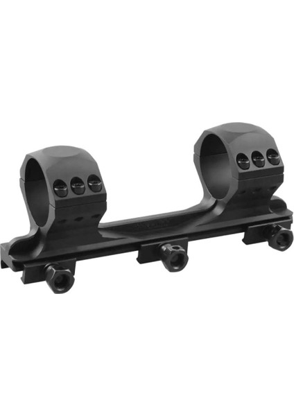 X-Accu 34MM Orta Profil Tek Parça 20MOA Picatinny Montajı