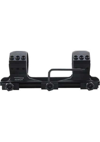 X-Accu 34MM Orta Profil Tek Parça 20MOA Picatinny Montajı