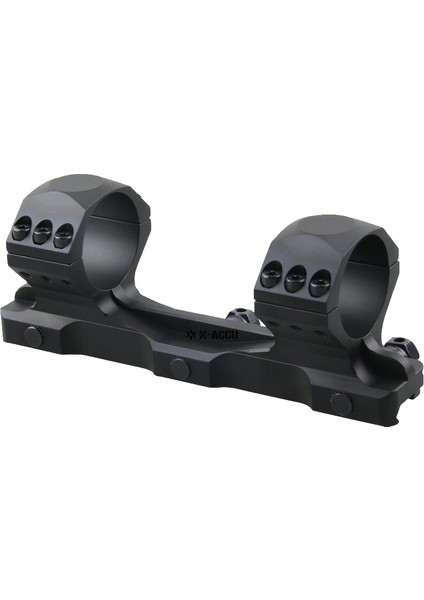 X-Accu 34MM Orta Profil Tek Parça 20MOA Picatinny Montajı