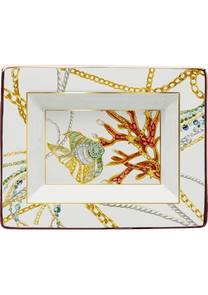 Portofino Tabak 19,5 cm x 15,5 cm