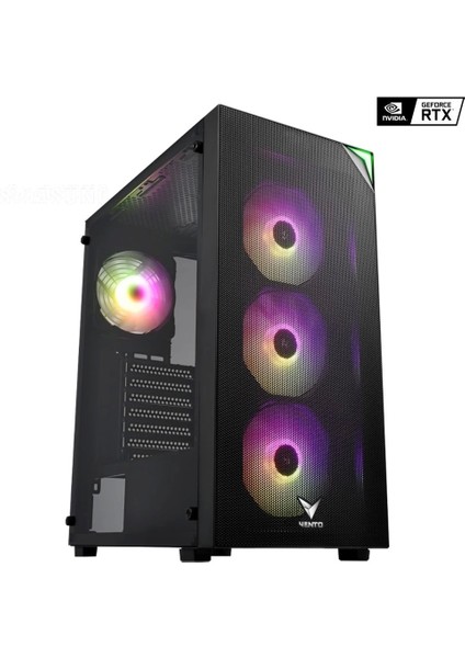 CRTG81 Ryzen 5 5600 16GB Ddr4 512GB Nvme Rtx 4060 8gb Gaming Hazır Sistem