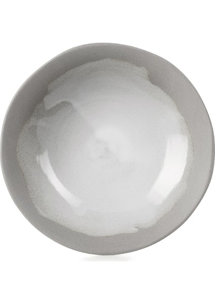 No.w Çukur Tabak 24 cm Beyaz