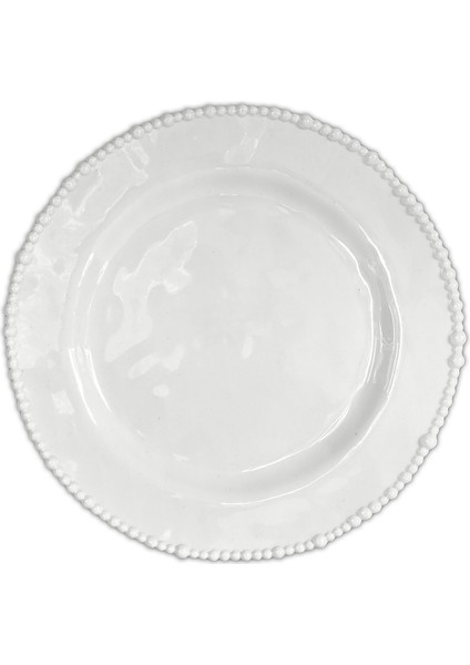 Joke Table Kitchen Melamin Tatlı Tabağı 23 cm Beyaz