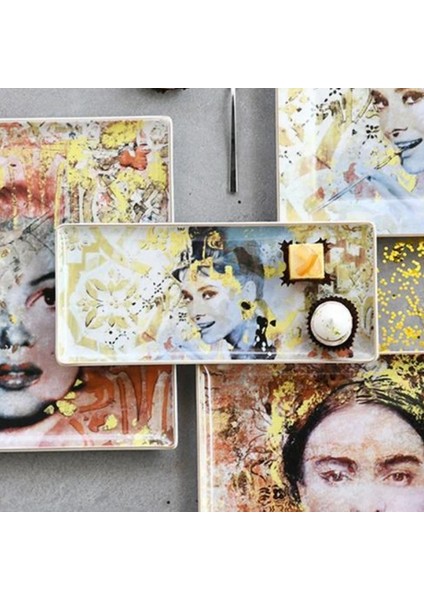 Memories Audrey Tabak 28 cm x 12 cm