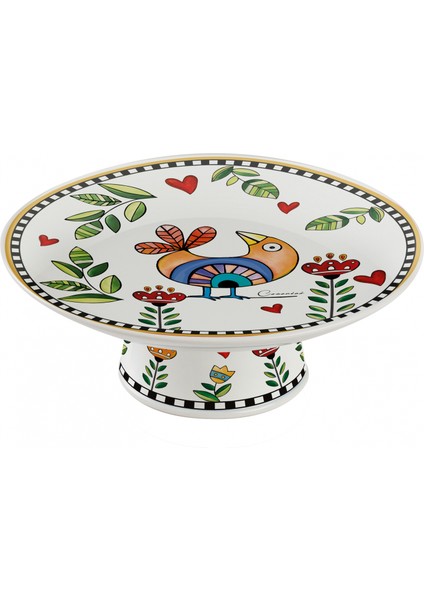 Cocoricò Kek Standı 27 cm x 10 cm Sarı