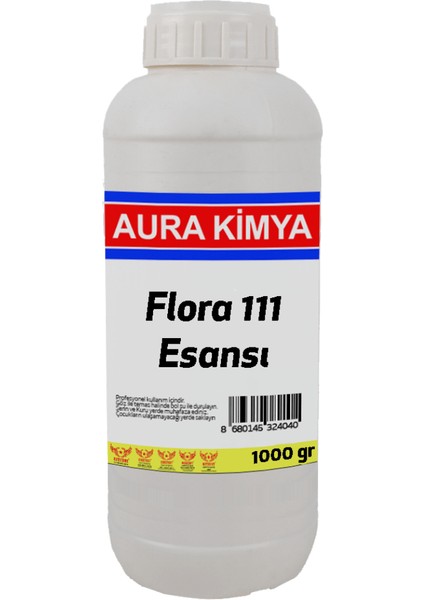 Flora 111 Esansı 1000 gr