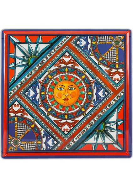 Sole Mio Tabak 35 cm x 35 cm