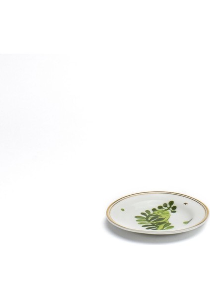 Fabula Micro Woman Porselen Küçük Tabak 9,5 cm Yeşil fiyatları