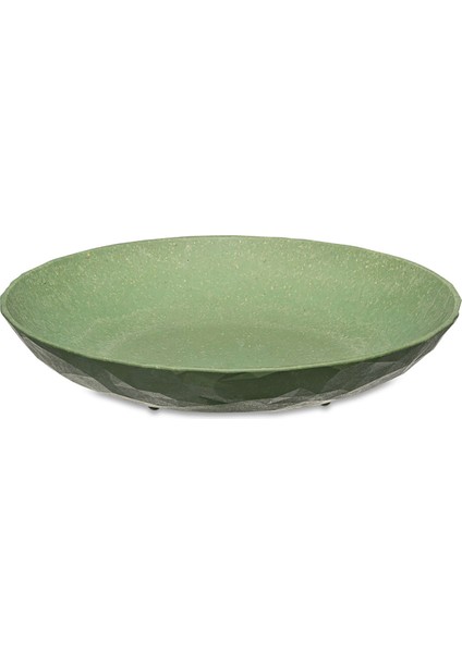 4'lü Tabak 22 cm Yeşil