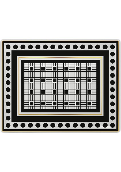 Optical Servis Tabağı 31 cm x 24 cm