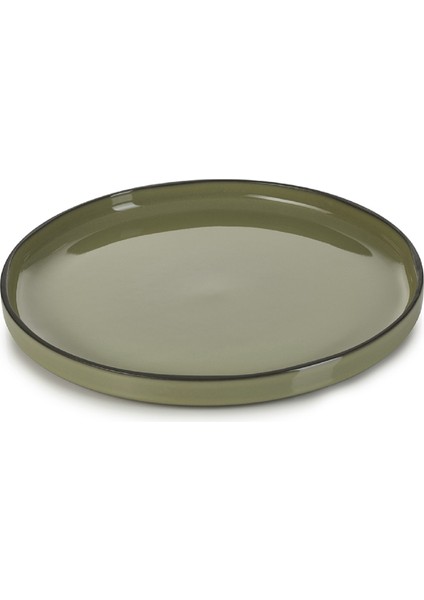 Caractere Yemek Tabağı 28 cm Yeşil