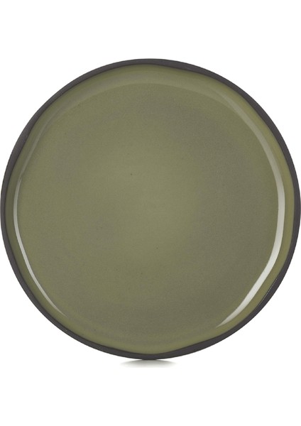 Caractere Ekmek Tabağı 15 cm Yeşil
