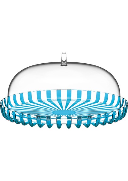 Dolce Vita Kek Standı 31 cm Turkuaz