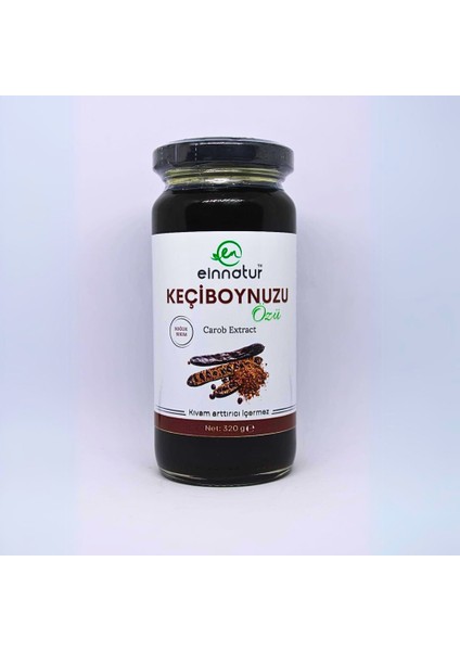 Einnatur Keçiboynuzu Özü, 320 gr