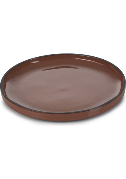 Caractere Ekmek Tabağı 15 cm Tarçın