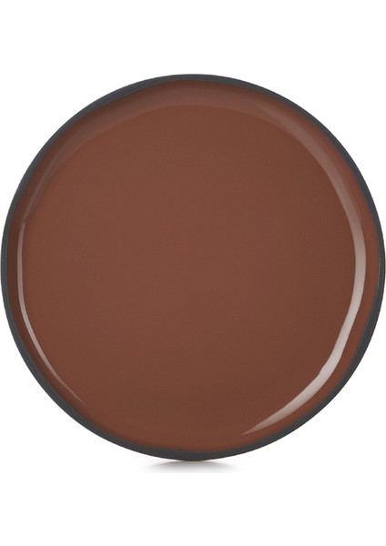 Caractere Ekmek Tabağı 15 cm Tarçın