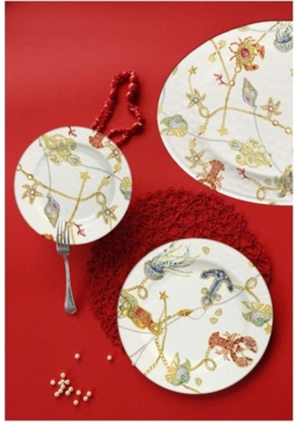 Portofino Oval Servis Tabağı 50 cm x 35 Cm fiyatları