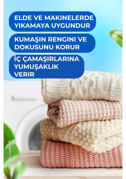 Color Sıvı Çamaşır Deterjanı 5 lt Color 167 Yıkama