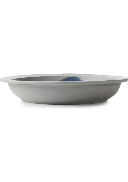 No.w Çukur Tabak 21 cm Mavi