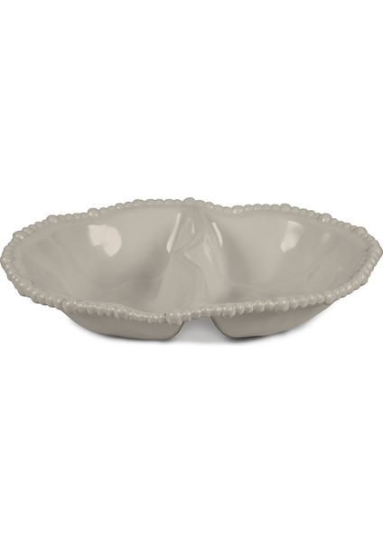 Joke Table Kitchen Melamin 2'li Bölmeli Tabak Kahverengi