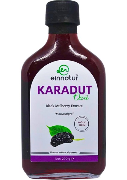 Einnatur Karadut Özü, 290 gr