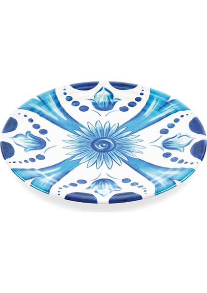 Blues Tatlı Tabağı 21,5 cm x 2,5 cm