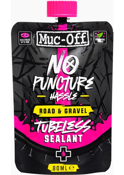 No Puncture Hassle Road&gravel Tubeless Sıvısı 80ML 500486