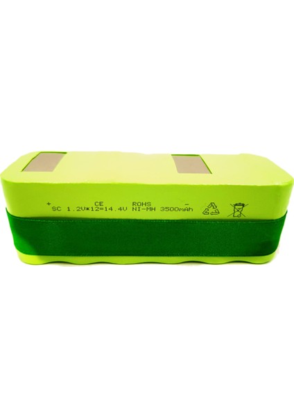 Infınuvo Için 14,4V 3500MAH Pil, Cleanmate 365'E Uygun (Yurt Dışından)