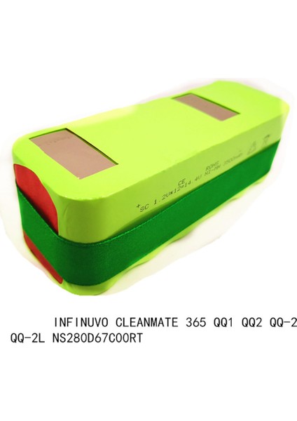 Infınuvo Için 14,4V 3500MAH Pil, Cleanmate 365'E Uygun (Yurt Dışından) fiyatları