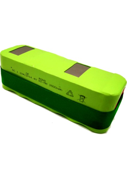 Infınuvo Için 14,4V 3500MAH Pil, Cleanmate 365'E Uygun (Yurt Dışından) modelleri